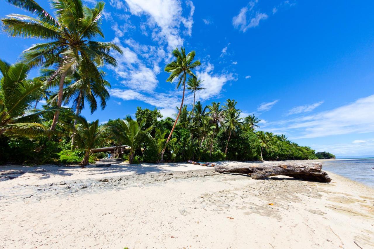 Matanivusi Beach Eco Resort Serua 외부 사진